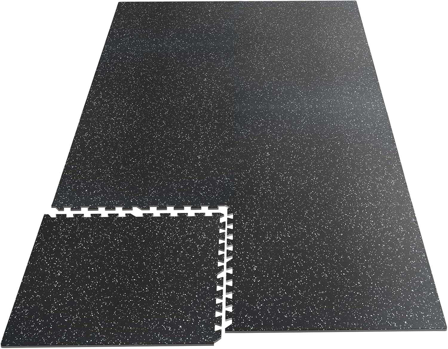 High-Density Rubber EVA Foam Interlocking Exercise Mats for Home Gym