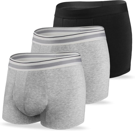 Leak-Proof Men's Incontinence Boxers - REELINDRY - 3-pack