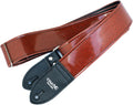 Custom Sparkle Guitar Strap (Red) - Vintage Sparkle Vinyl Style