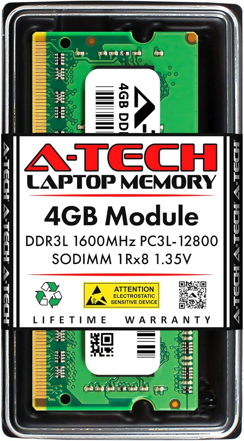 4GB RAM Replacement for Kingston HP16D3LS1KFG/4G - A-Tech
