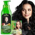Herbishh Hair Color Shampoo for Gray Hair - Quick Color