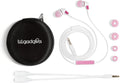 Wired Ear Buds for Kids - Volume Limited In-Ear Headphones