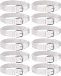 Hercicy 12 Pcs Baseball Belts for Adults and Youth Adjustable