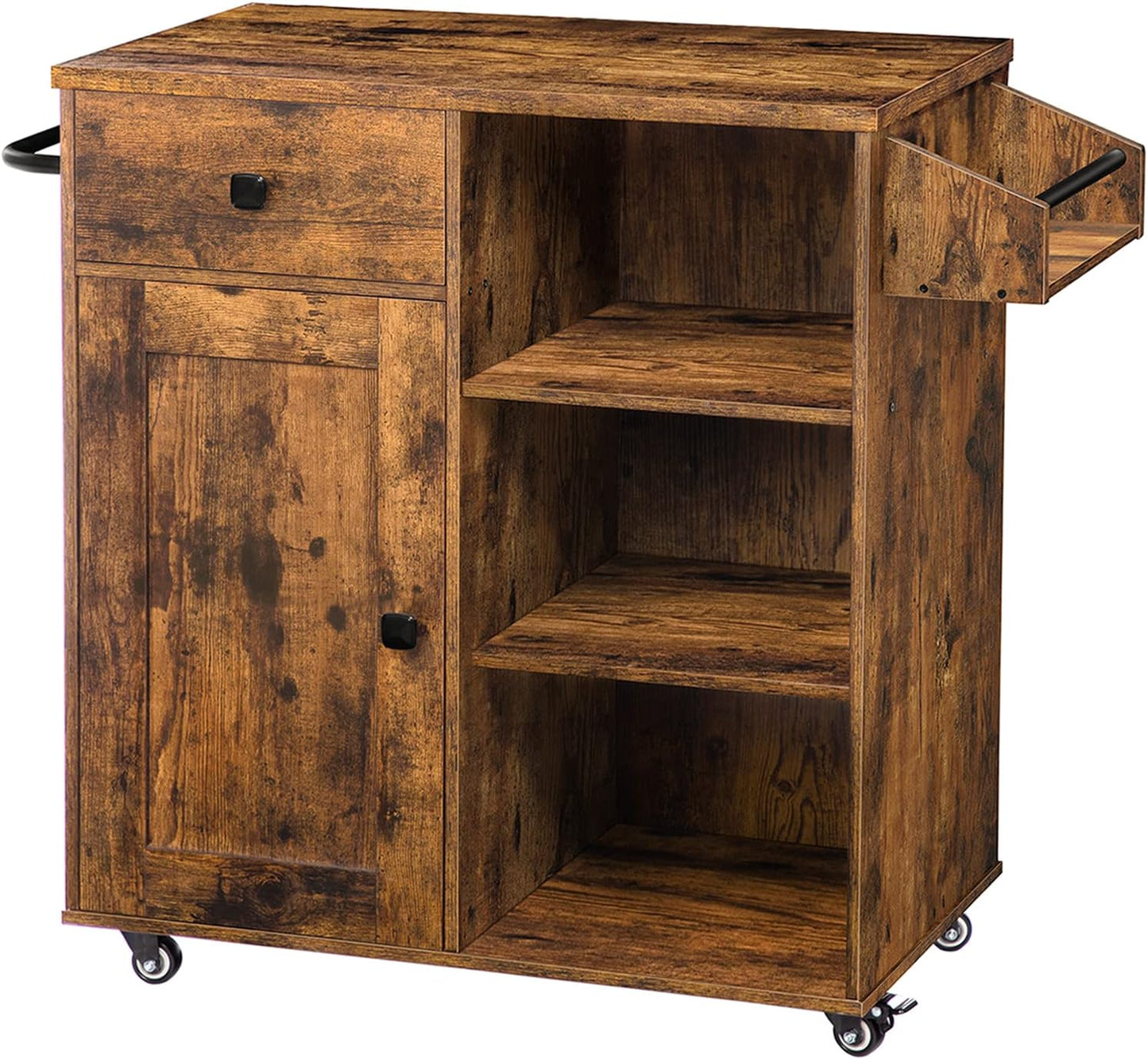 HOOBRO Kitchen Island: Space-Saving Storage Solution