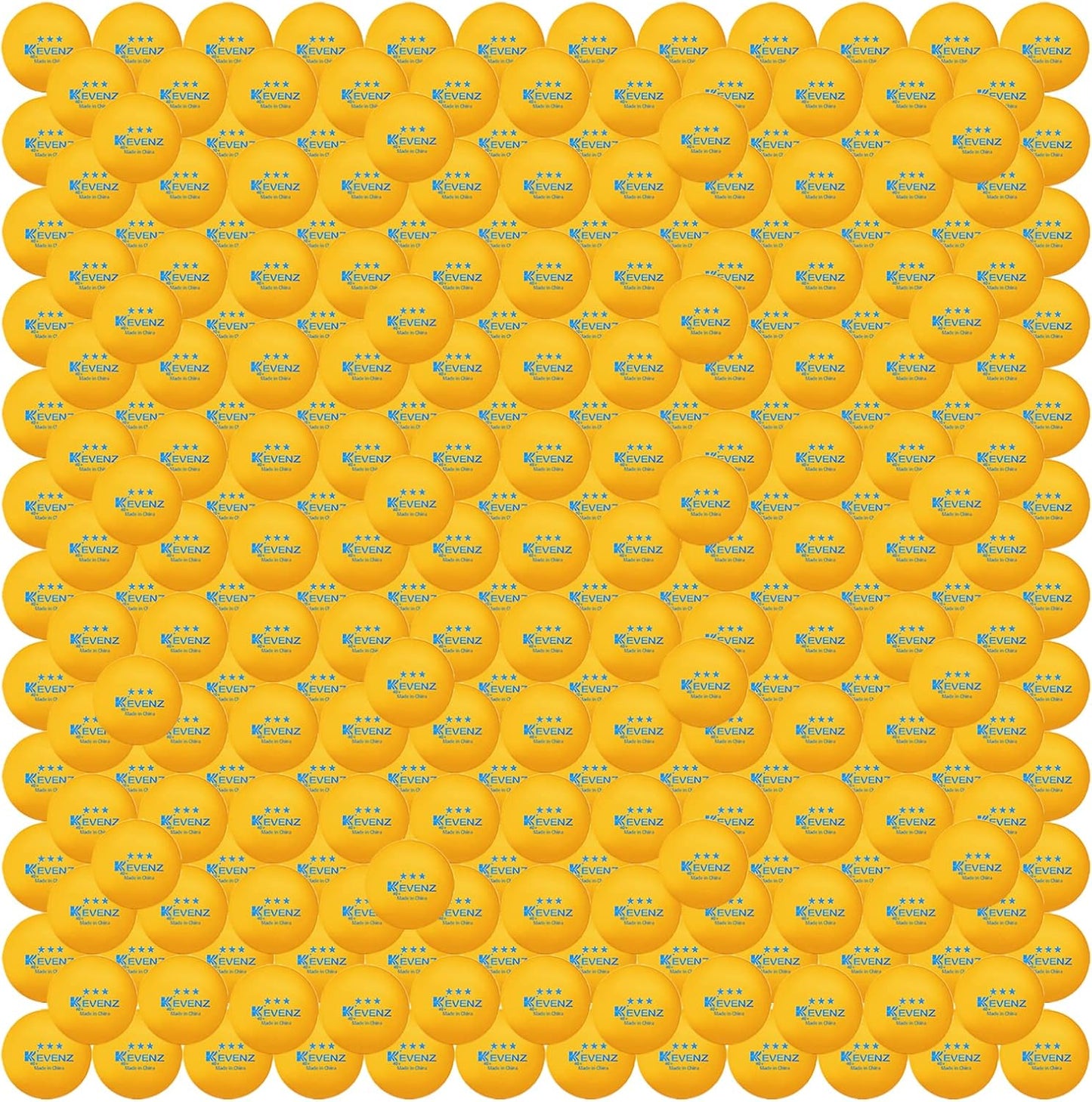 KEVENZ 3 Star Ping Pong Balls for Ultimate Table Tennis Fun