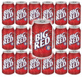 Big Red Soda Pop Soft Drink 18 Pack - Bold Cream Soda Taste