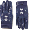 Under Armour Mens F9 Nitro Football Gloves - Secure Fit and Grip if