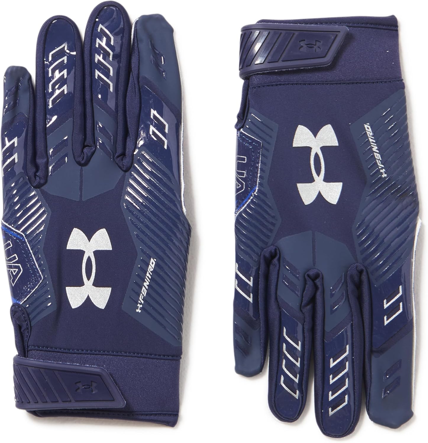 Under Armour Mens F9 Nitro Football Gloves for Ultimate Performance