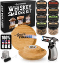 Whiskey Smoker Kit: Aged & Charred Flavors