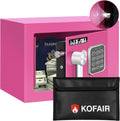 Safe Box for Home Safe 0.23 Cu Ft - Fireproof Bag & Digital Keypad