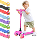 Mini Kick Scooter for Toddlers Hurtle - Stable Lean-to-Steer Fun