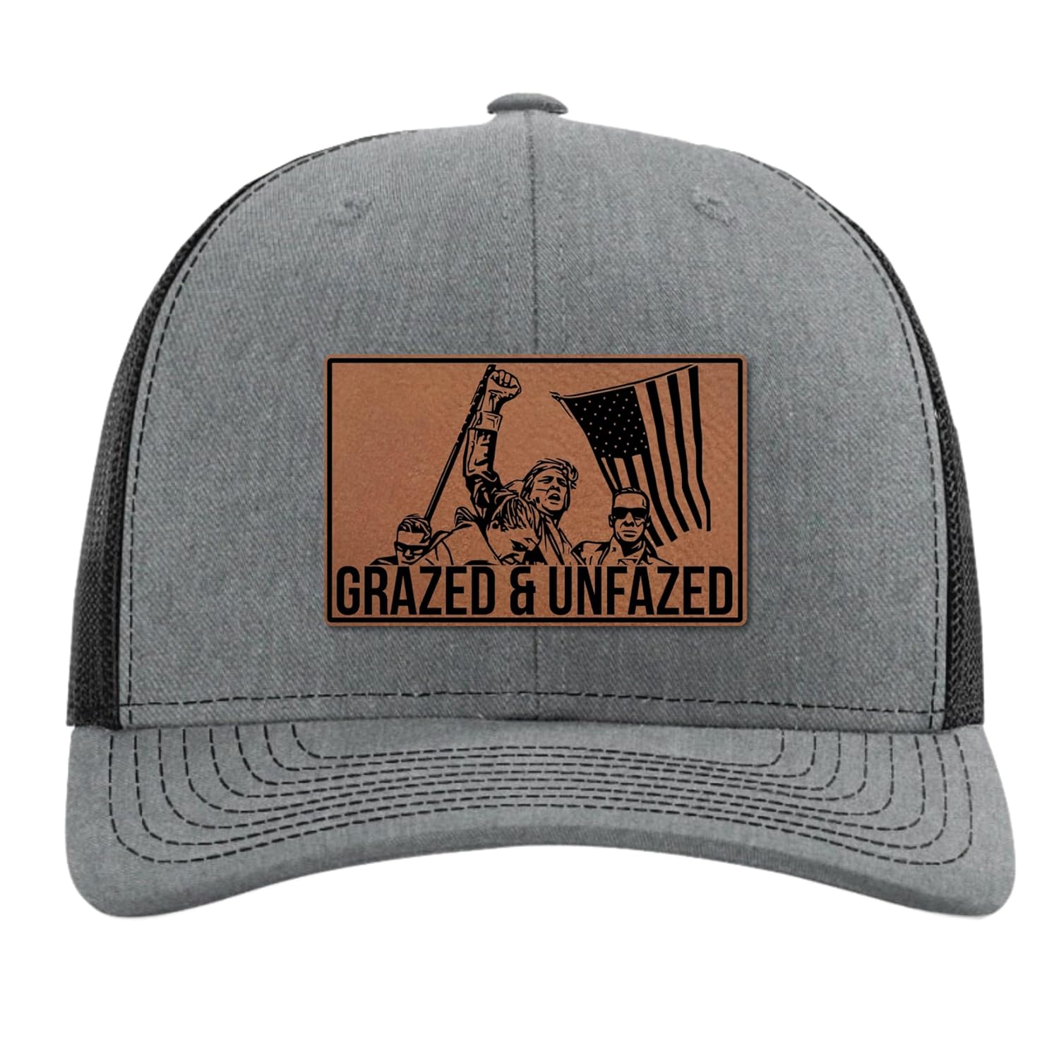 Grazed And Unfazed Hat - Support Trump in Style 2024