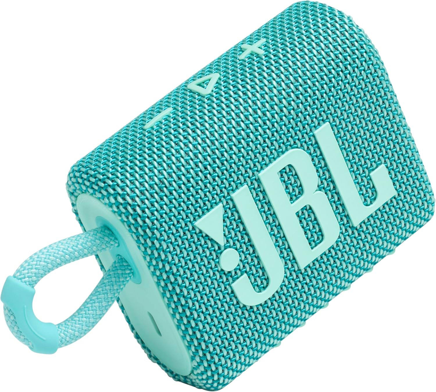 JBL Go 3 - Big Audio, Punchy Bass, IP67 Waterproof, 5H Playtime!