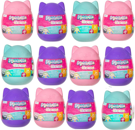 Squishville Mini Mystery Plush Collectible Soft & Squishy Fun