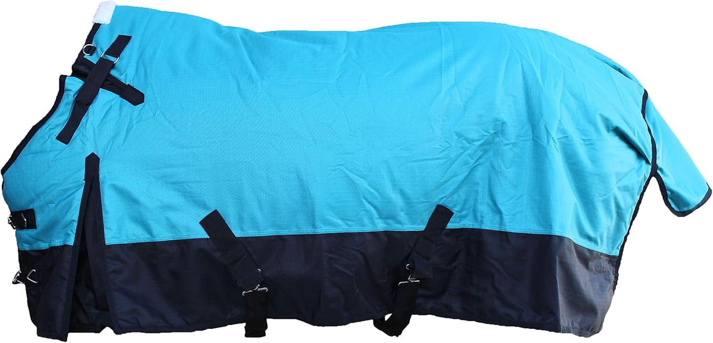 Ultimate Winter Protection: CHALLENGER 1200D Horse Turnout Blanket