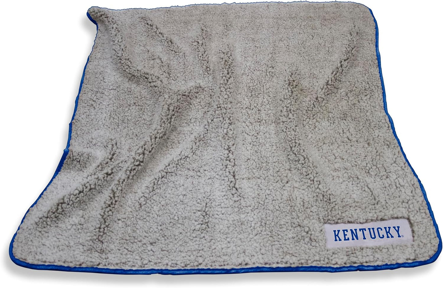 NCAA Frosty Fleece Blanket Soft & Warm Sherpa Material Gift