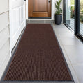 OLANLY Indoor Outdoor Doormat with Heavy Duty Waterproof Design
