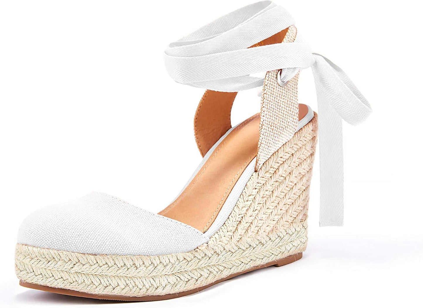 Women's Espadrille Wedge Sandals for Summer Casual Style