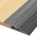 Vinyl Door Threshold Floor Transition Strip 72 in - Smooth Wheelchair