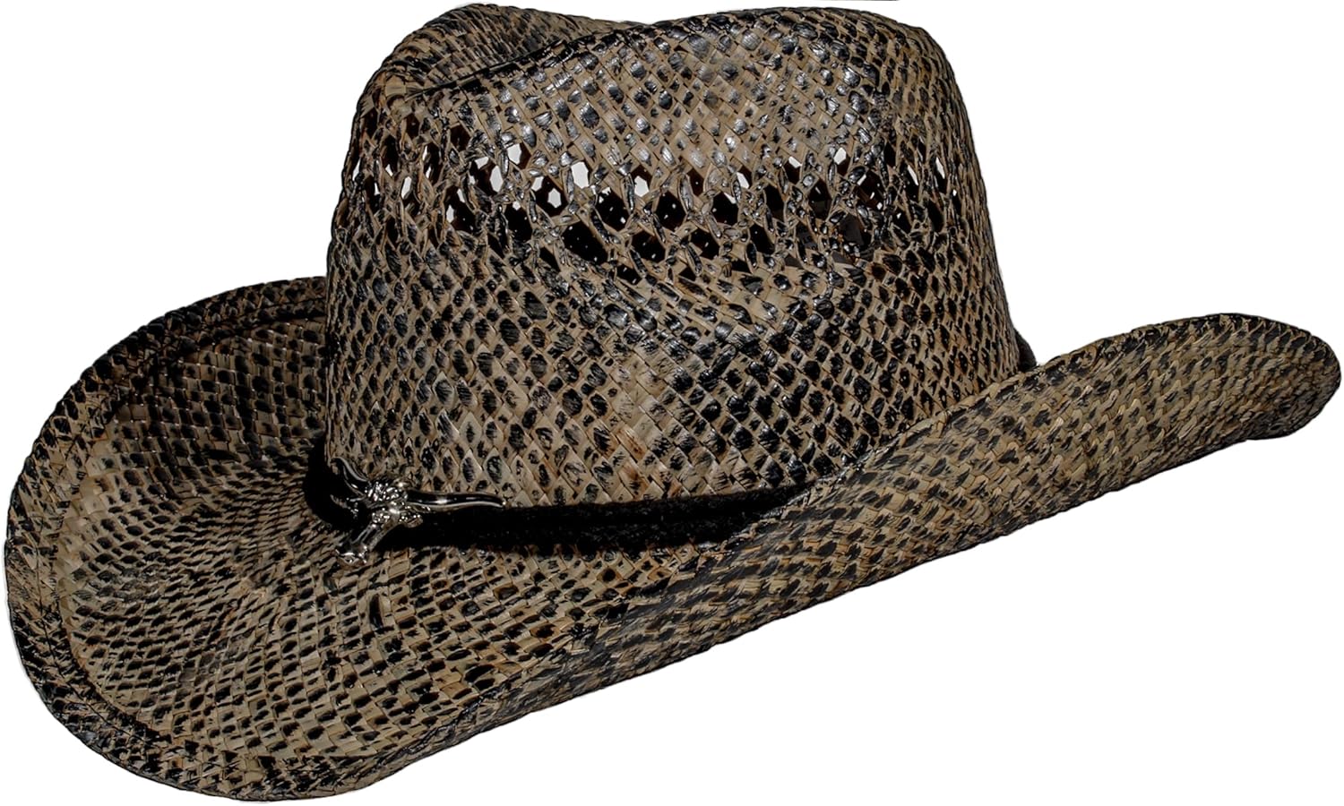 Western Outback Cowboy Hat for Men and Women - Stylish Straw Felt
