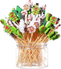 Cute Christmas Cocktail Picks - 500 Pcs