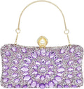 Rhinestone Clutch Purses for Women Evening Wedding Formal - Elegant 13