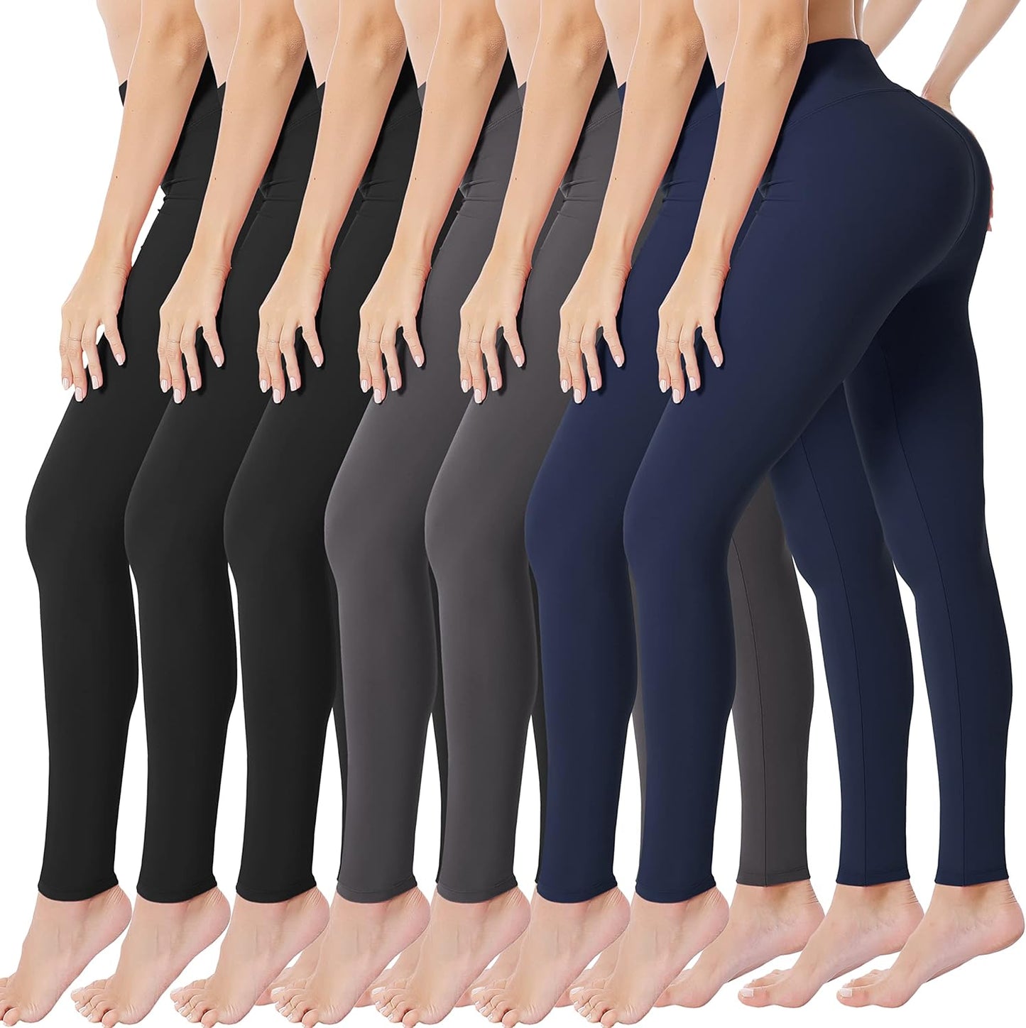 VALANDY Creamlush High Waisted Leggings for Women - Soft & Stretchy