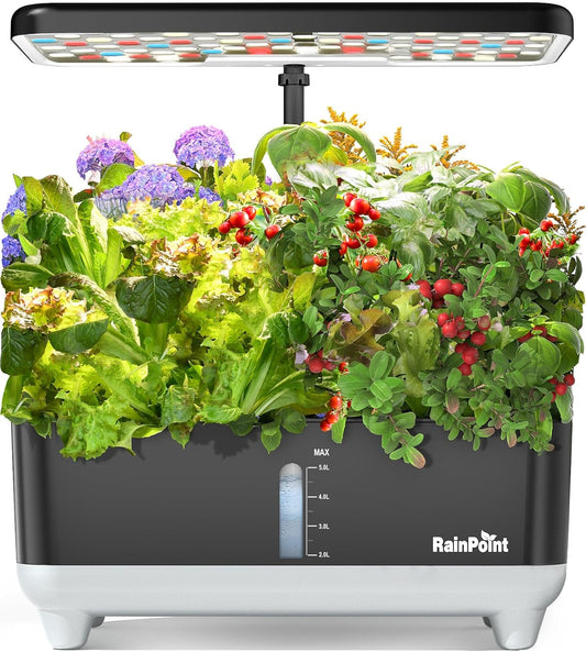 RAINPOINT Hydroponics Growing System Kit for Indoor Gardening