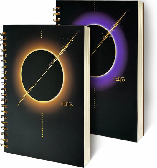 Durable Grid Paper 2-Pack for Work & School