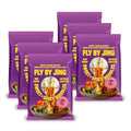 Sweet & Spicy Noodles - Sun-Dried Wavy Ribbons Ready in 6 Minutes