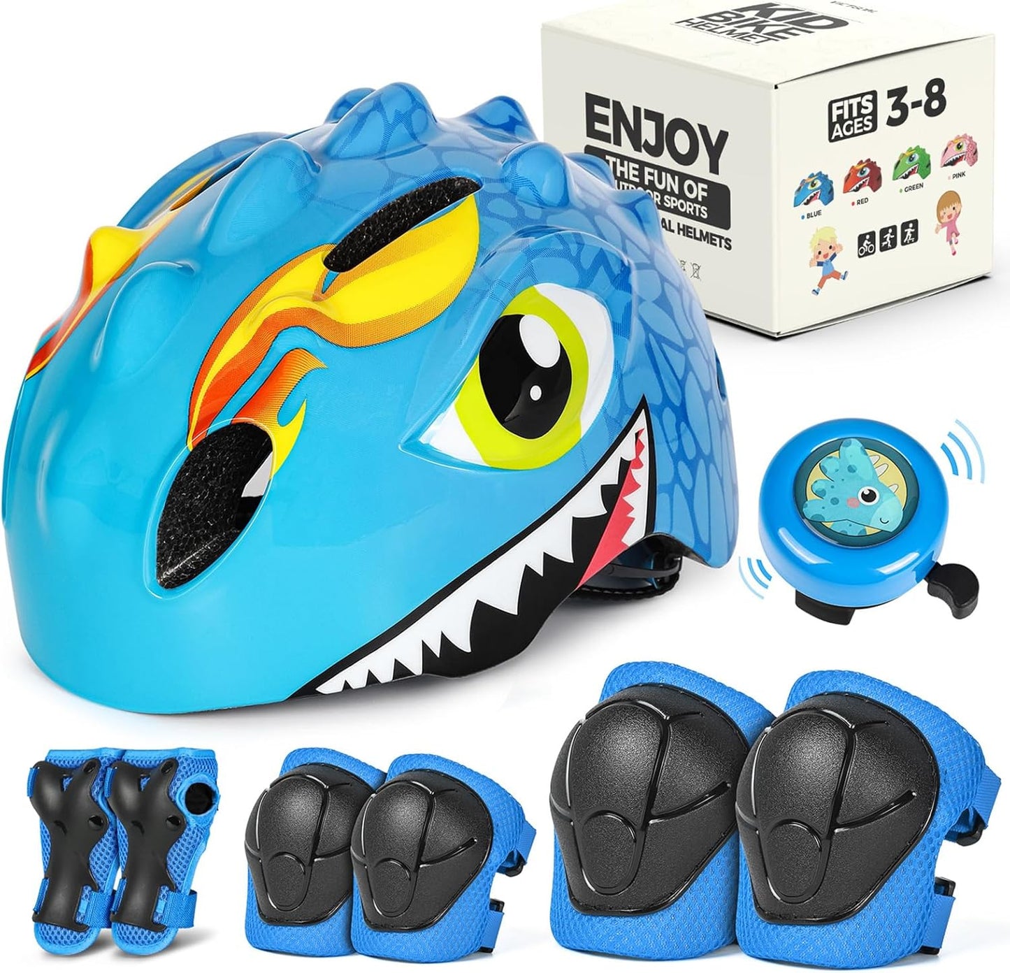 Lightweight Toddler Kids Bike Helmet for Safe Cycling Fun