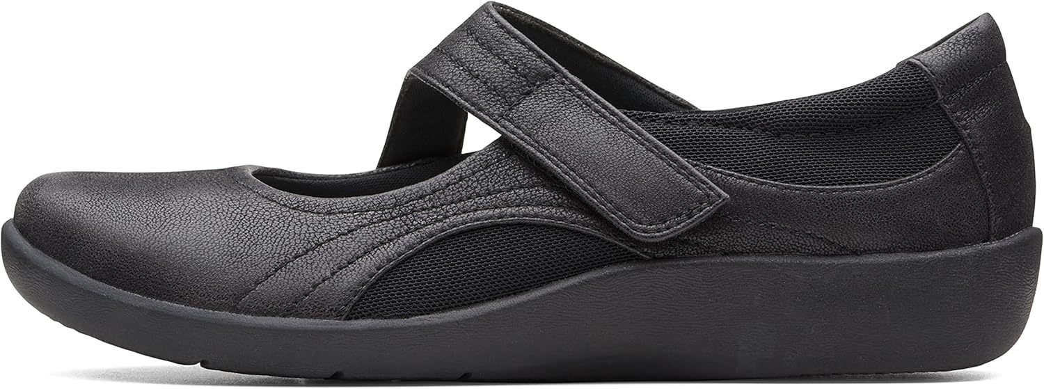 Clarks Women's Sillian Bella Mary Jane Flat for Comfort and Style