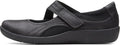 Women's Sillian Bella Mary Jane Flat - Stretch Mesh Comfort