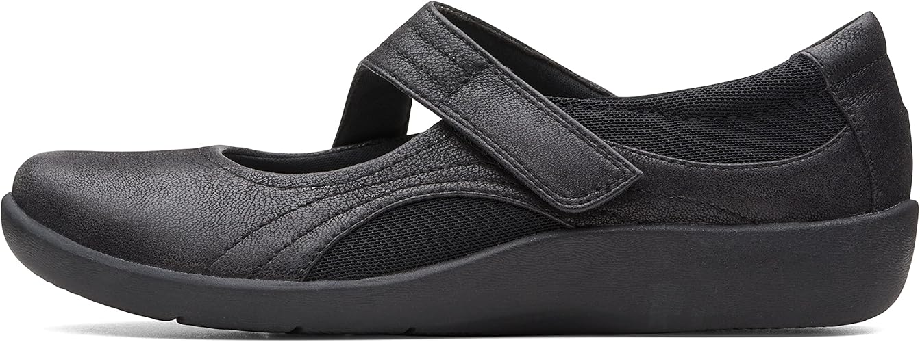 CLARKS Women's Sillian Bella Mary Jane Flat for Comfort and Style