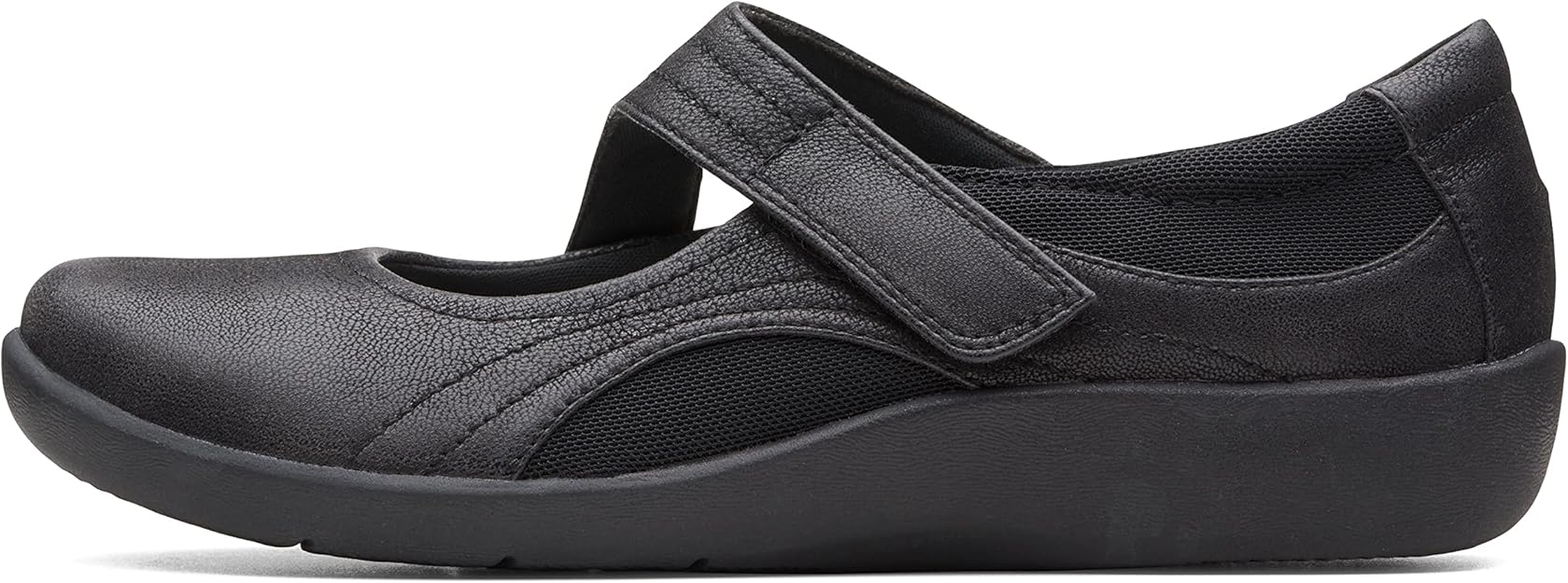 CLARKS Women's Sillian Bella Mary Jane Flat for Comfort and Style