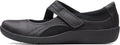 CLARKS Women's Sillian Bella Mary Jane Flat - Lightweight