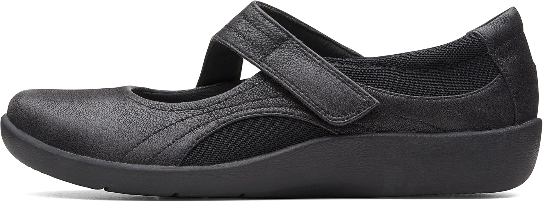 CLARKS Women's Sillian Bella Mary Jane Flat for Comfort and Style