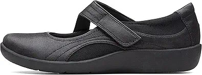 CLARKS Women's Sillian Bella Mary Jane Flat for Comfort and Style