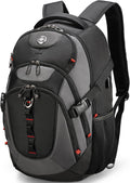 Business Laptop Backpack with Smart USB Charging Port - Travel Ready