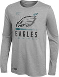 NFL Men's Red Zone Long Sleeve Performance T-Shirt - Team Colors