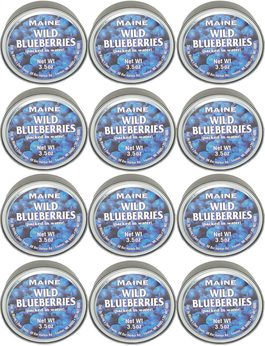Authentic Wild Maine Blueberries for Baking in Muffins & Pancakes
