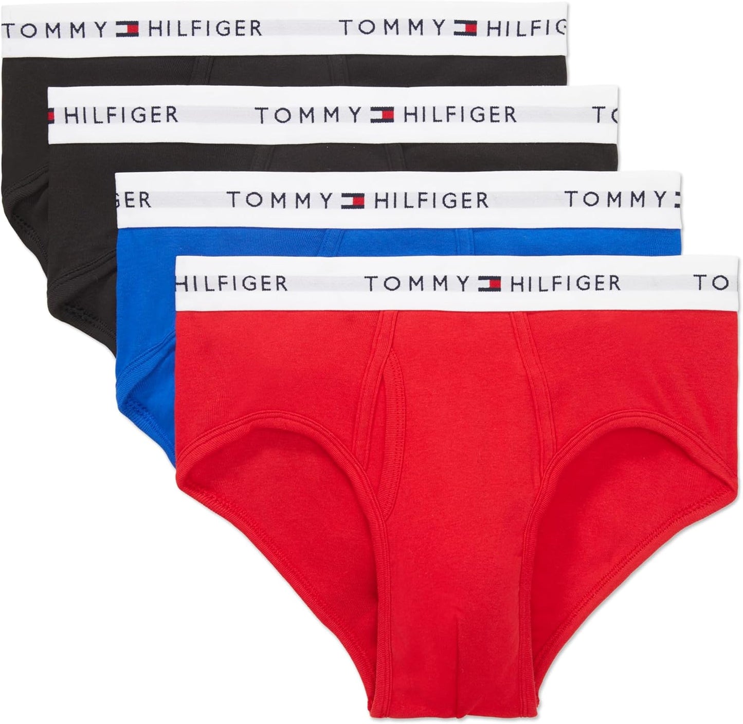 Tommy Hilfiger Men's Cotton Classic Briefs for Ultimate Comfort