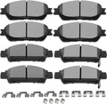 Ceramic Brake Pads Kits for 2004-2010 Toyota Sienna Vehicles