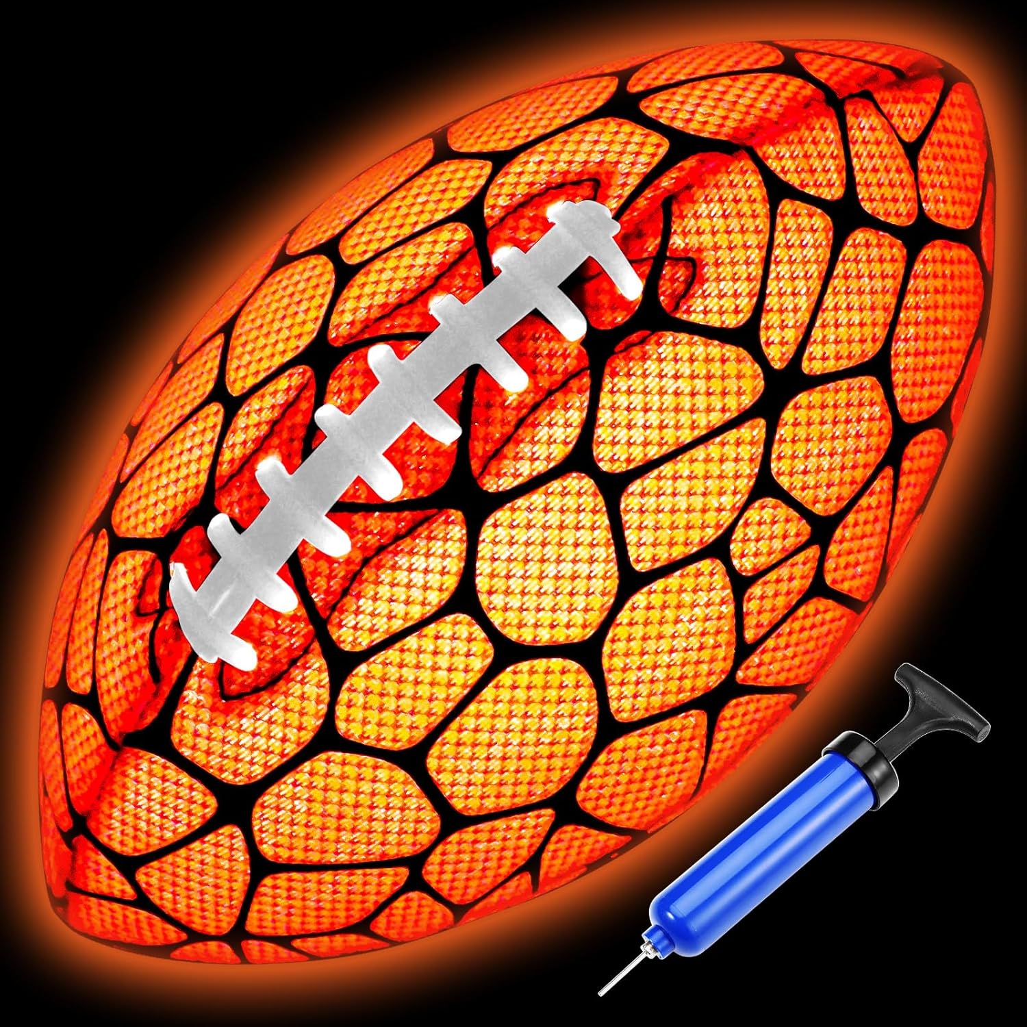 Light Up Glow Football - Perfect Outdoor Fun!