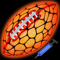 Glow in The Dark Football - Strong Grip Light Up Football Toy