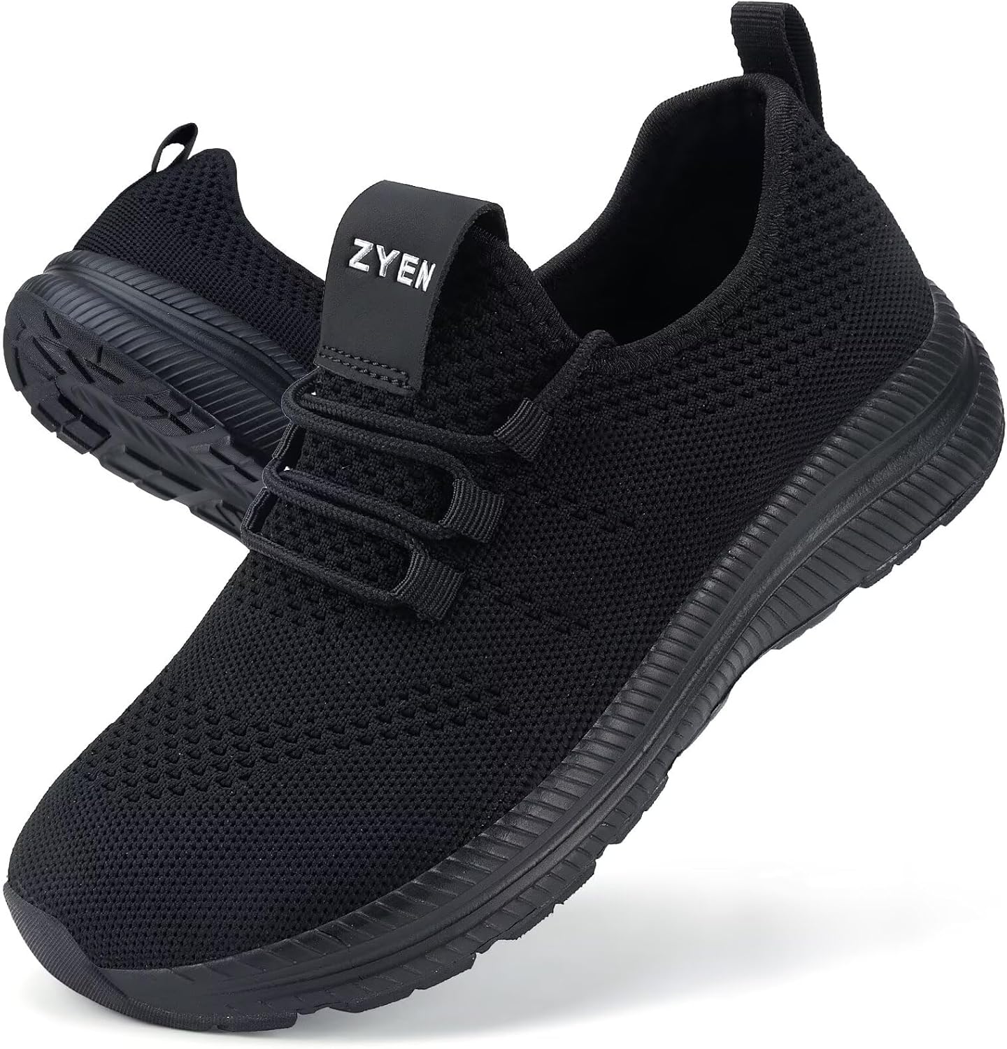 ZYEN Wide Toe Box Shoes for Women with Arch Support and Comfort
