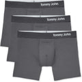 4 Inch Men's Trunk Underwear by Tommy John for All Day Comfort