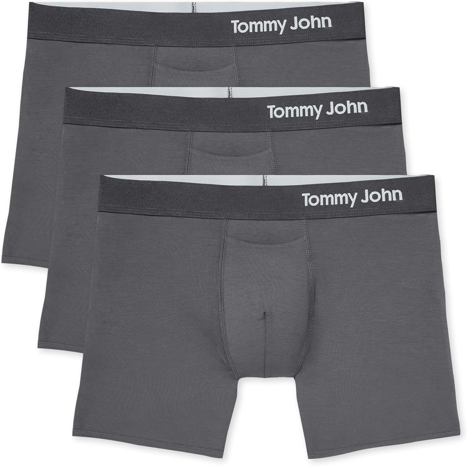 Tommy John Mens Trunk 4in Underwear for Ultimate Comfort