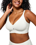 Comfortable Wireless Everyday T-Shirt Bra - Seamless Full Coverage 21