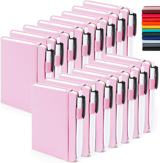 15 Pack Cute Mini Notebooks: Stay Organized in Style!